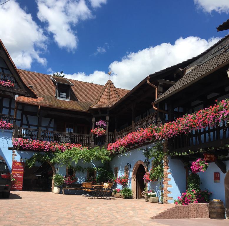 Hotel Kieffer Itterswiller Exterior photo