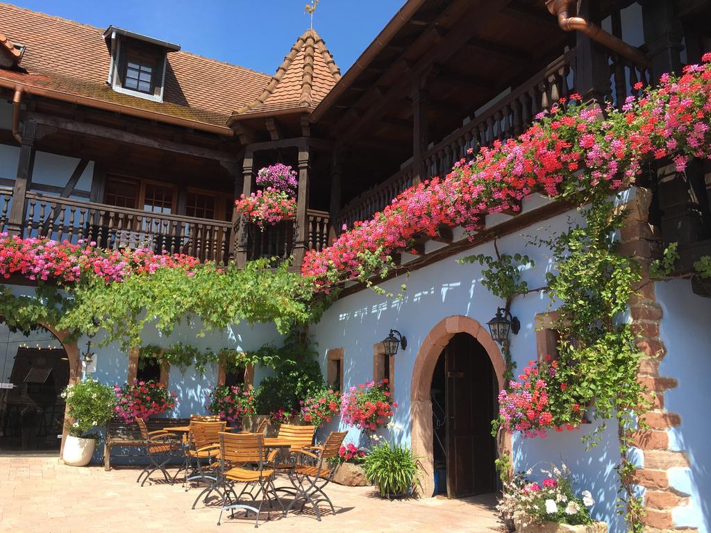 Hotel Kieffer Itterswiller Exterior photo