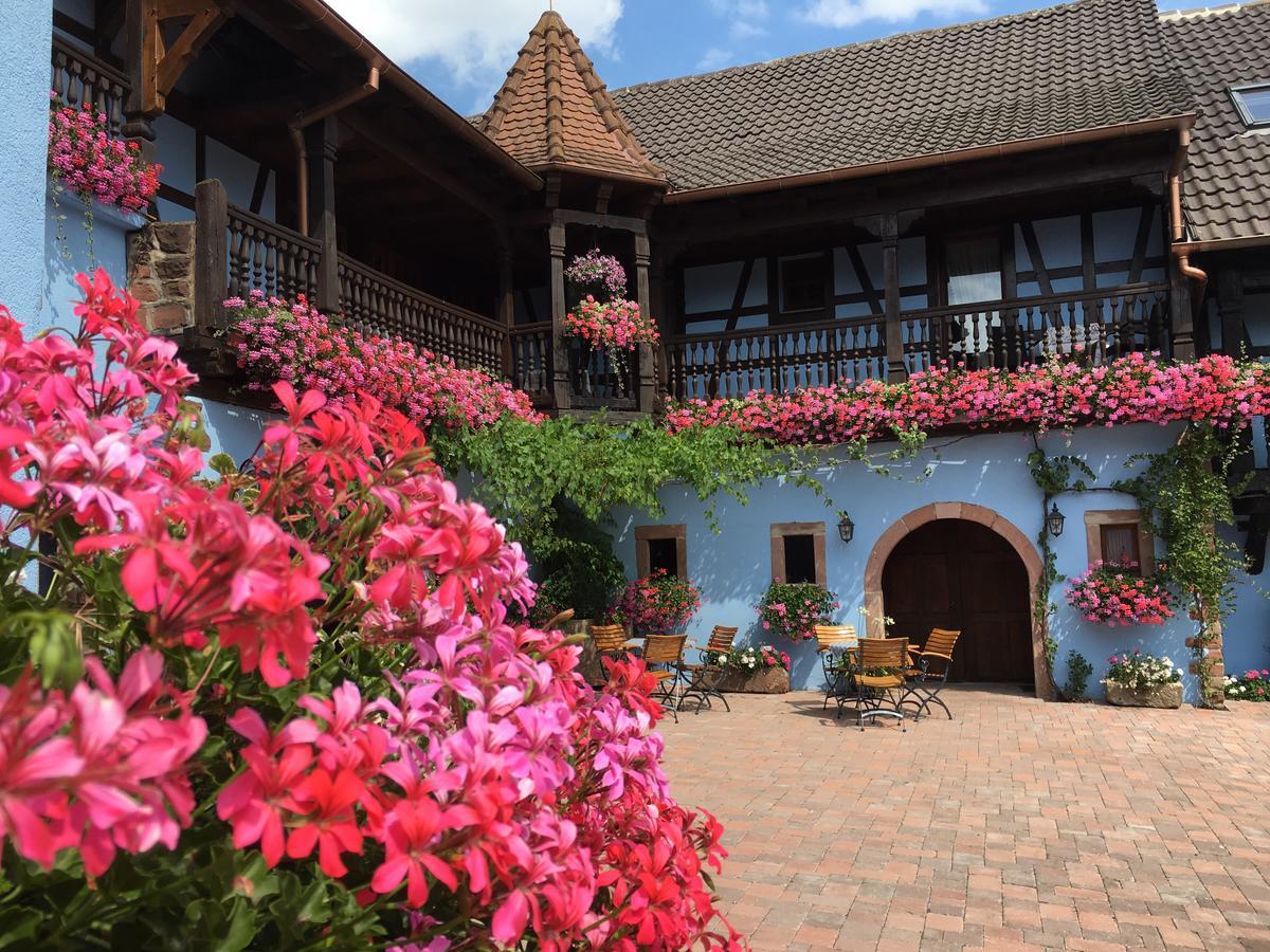 Hotel Kieffer Itterswiller Exterior photo