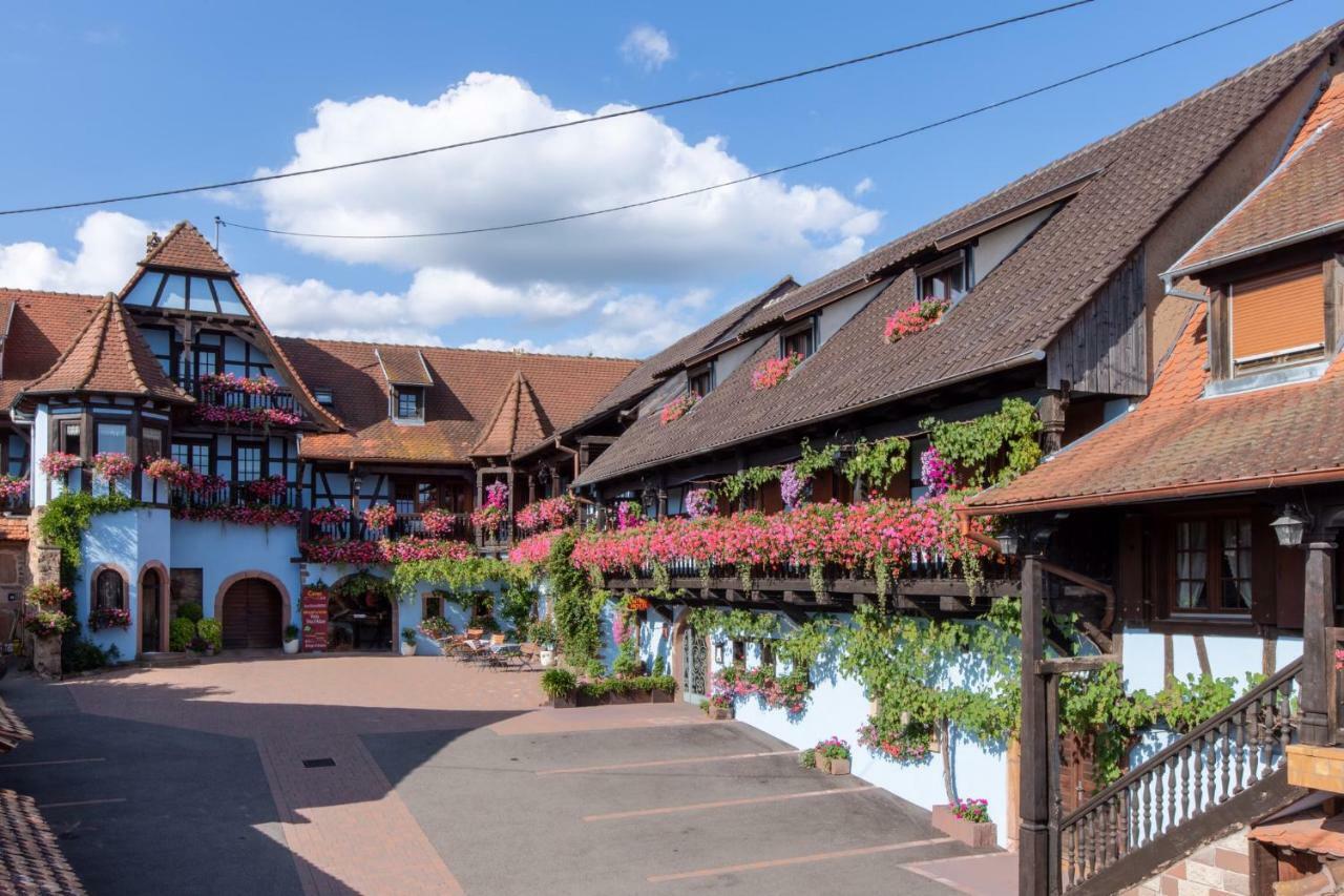 Hotel Kieffer Itterswiller Exterior photo